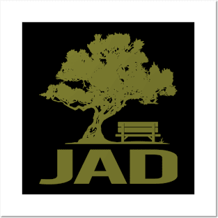 A Good Day - Jad Name Posters and Art